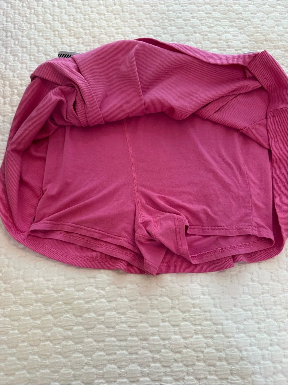 Free People “Duo Tennis Skirt” in hot pink | Size M - Picture 4 of 7